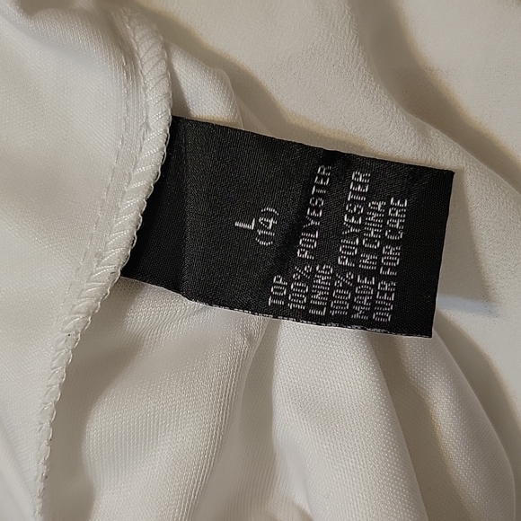 Bohemian white blouse - Picture 4 of 4